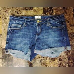 Garage Denim Shorts
